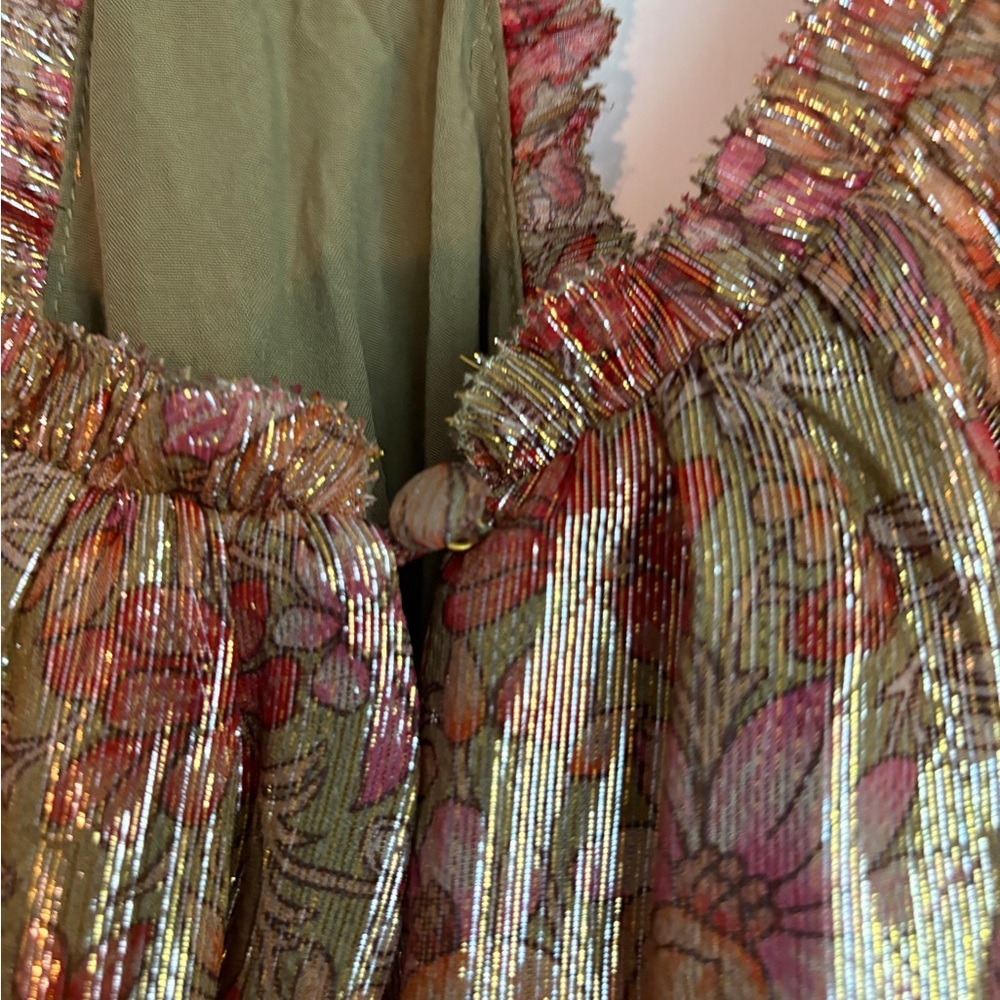 Louise Misha silk tank top - Picture 7 of 9